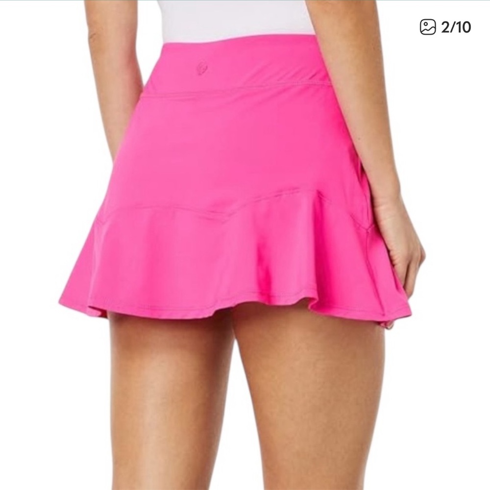 Lilly Pulitzer Neon Pink Athletic Skort M - Picture 3 of 8